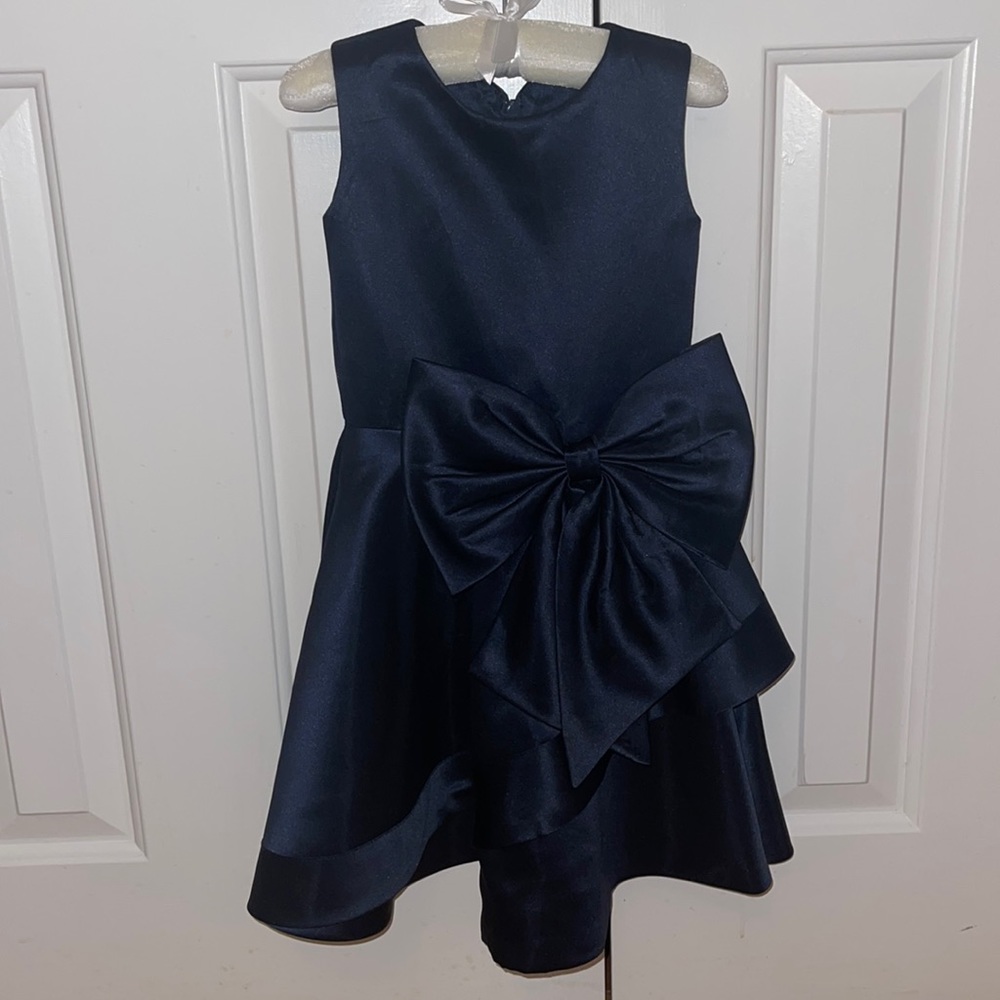 Dark blue child dress